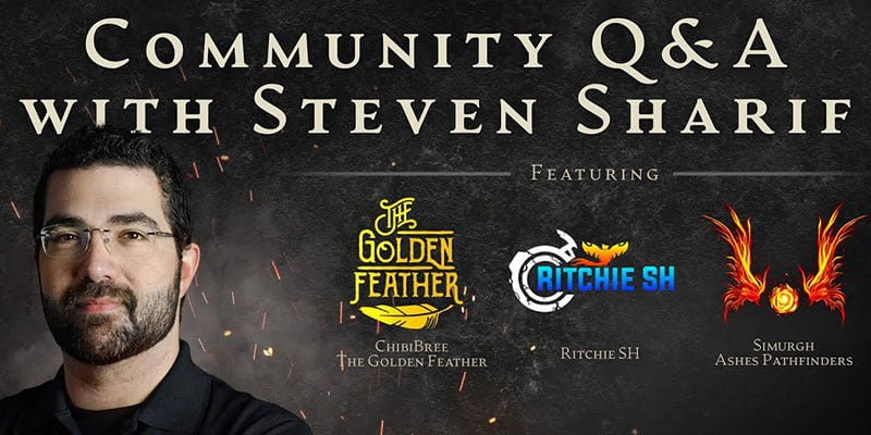 Ashes of Creation Q&A Steven